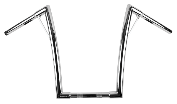 BURLY BRAND - LOUIE 16" BAR 1.25" CHROME - Image 1