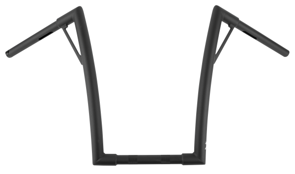 BURLY BRAND - LOUIE 16" BAR 1.25" MATTE BLACK - Image 1