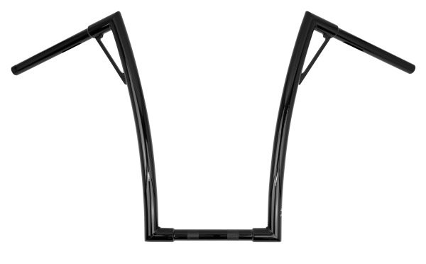 BURLY BRAND - LOUIE 19" BAR 1.25" BLACK - Image 1