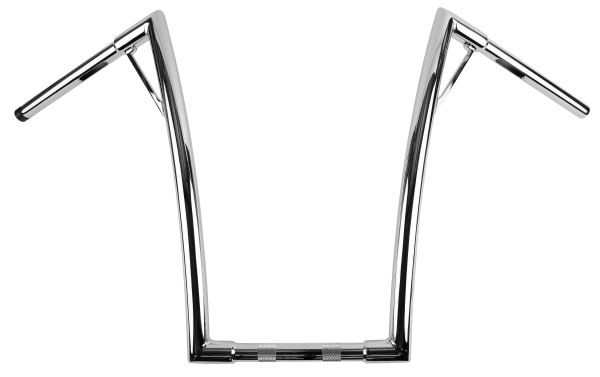 BURLY BRAND - LOUIE 19" BAR 1.25" CHROME - Image 1