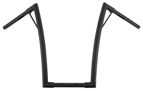 BURLY BRAND - LOUIE 19" BAR 1.25" MATTE BLACK - Image 1