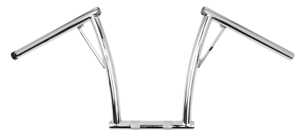 BURLY BRAND - VIEJO 12" BAR 1" CHROME - Image 1