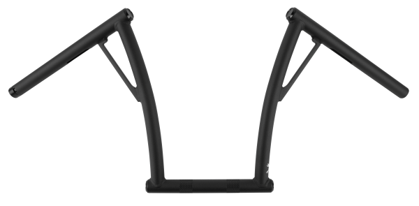 BURLY BRAND - VIEJO 12" BAR 1" MATTE BLACK - Image 1