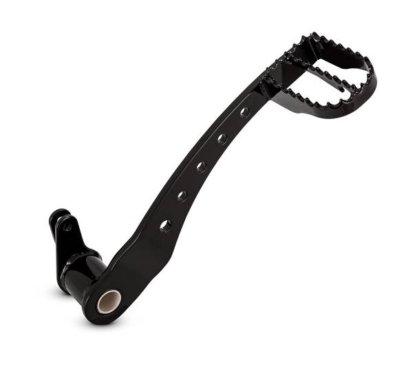 BURLY BRAND - MX STYLE BRAKE ARM BLACK FLT 08-12 - Image 1