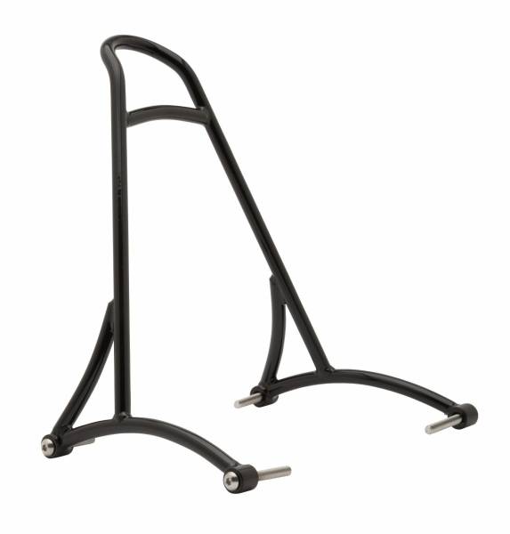 BURLY BRAND - SHORT SISSY BAR BLACK XL 04-22 - Image 1