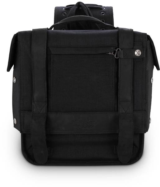 BURLY BRAND - THROWOVER SADDLEBAG BLACK - Image 1