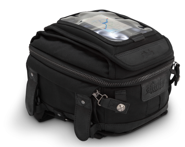 BURLY BRAND - TANK TAIL BAG BLACK - Image 1