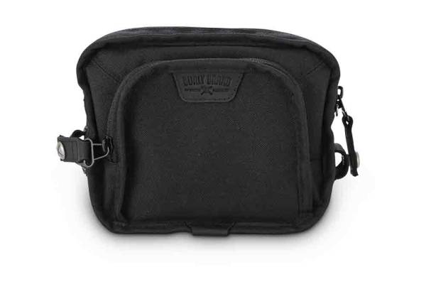 BURLY BRAND - H-BAR BAG BLACK - Image 1