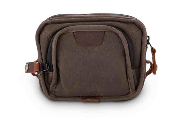 BURLY BRAND - H-BAR BAG DARK OAK - Image 1