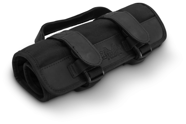 BURLY BRAND - TOOL ROLL BLACK - Image 1