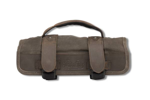 BURLY BRAND - TOOL ROLL DARK OAK - Image 1