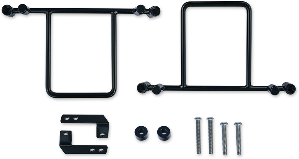 BURLY BRAND - SADDLEBAG BRACKET KIT FXD 02-17 - Image 1