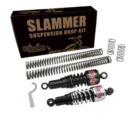 BURLY BRAND - BURLY SLAMMER KIT CHROME FLT 80-13 - Image 1