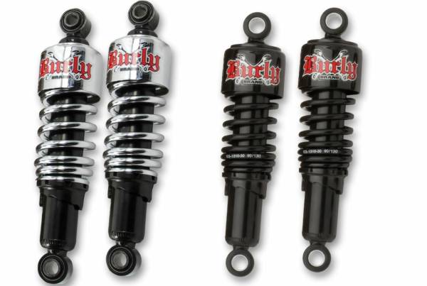 BURLY BRAND - SLAMMER SHOCKS 10.5" CHR XL 88-03 - Image 1