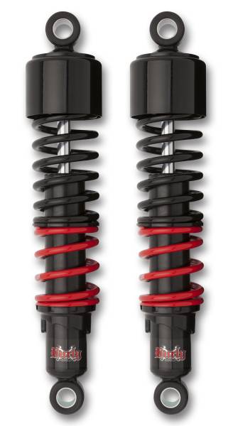 BURLY BRAND - STILETTO SHOCKS 15" BLACK XL 88-03 - Image 1