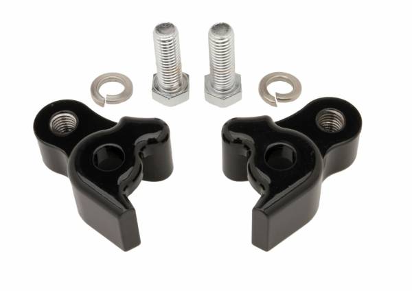 BURLY BRAND - REAR LOWERING BLOCKS BLK FLT 09-16 - Image 1