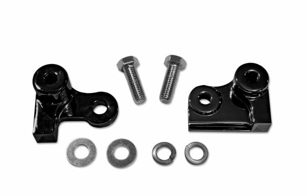 BURLY BRAND - REAR LOWERING BLOCKS BLK DYNA 06-09 - Image 1