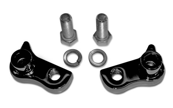 BURLY BRAND - REAR LOWERING BLOCKS BLK XL 05-15 - Image 1