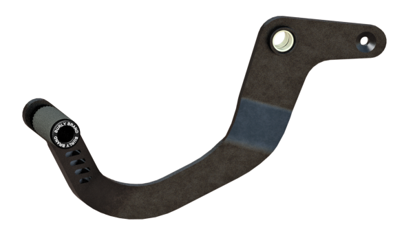 BURLY BRAND - SLASH CUT SHIFT LEVER BLACK - Image 1