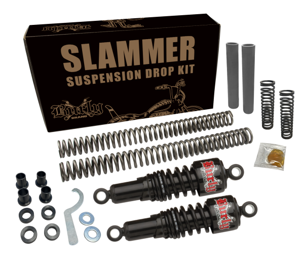 BURLY BRAND - SLAMMER KIT BLACK - Image 1