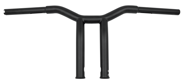 BURLY BRAND - DOMINATOR RAKED BAR 10" 1.25" MATTE BLACK - Image 1