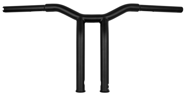 BURLY BRAND - DOMINATOR RAKED BAR 12" 1.25" MATTE BLACK - Image 1