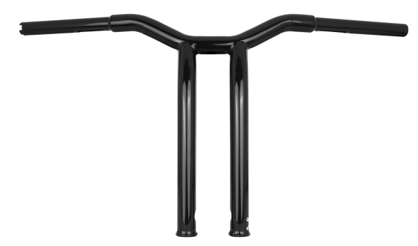 BURLY BRAND - DOMINATOR RAKED BAR 14" 1.25" GLOSS BLACK - Image 1