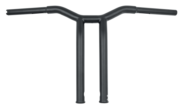 BURLY BRAND - DOMINATOR RAKED BAR 14" 1.25" MATTE BLACK - Image 1