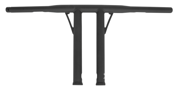 BURLY BRAND - FOLSOM 12" BAR MATTE BLACK - Image 1