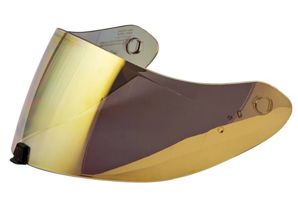 SCORPION EXO - EXO-R420 FACESHIELD GOLD MIRRORED - Image 1