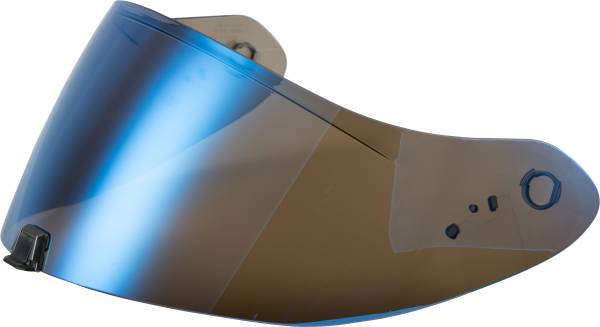 SCORPION EXO - EXO-R420 FACESHIELD BLUE MIRRORED - Image 1