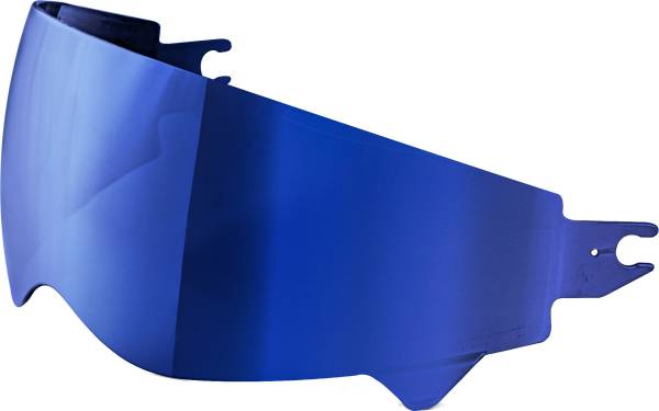 SCORPION EXO - COVERT/COVERT X SUNVISOR BLUE MIRRORED - Image 1