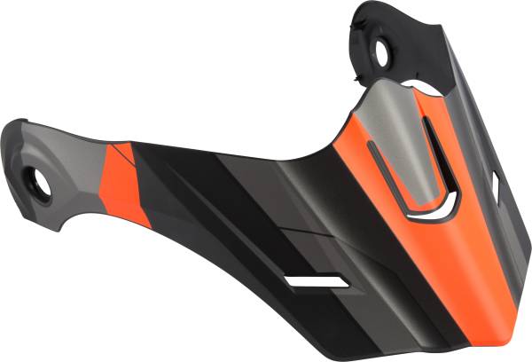 SCORPION EXO - EXO-AT950 PEAK VISOR NEOCON ORANGE - Image 1