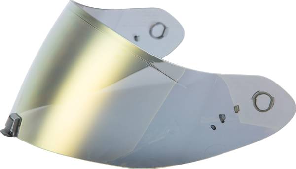 SCORPION EXO - EXO-T520/ ST1400/ R1 AIR FACESHIELD GOLD MIRRORED - Image 1