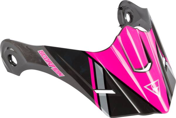 SCORPION EXO - EXO-AT950 PEAK VISOR NEOCON PINK - Image 1