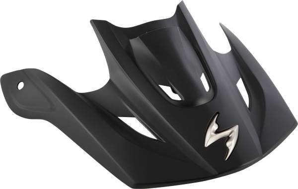 SCORPION EXO - VX-R70 PEAK VISOR MATTE BLACK - Image 1