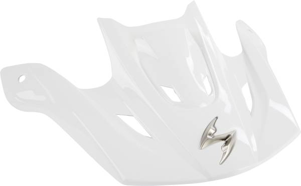 SCORPION EXO - VX-R70 PEAK VISOR WHITE - Image 1