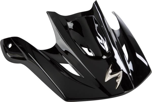 SCORPION EXO - VX-R70 PEAK VISOR GLOSS BLACK - Image 1