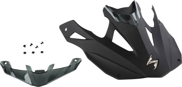 SCORPION EXO - VX-35 PEAK VISOR MATTE BLACK - Image 1