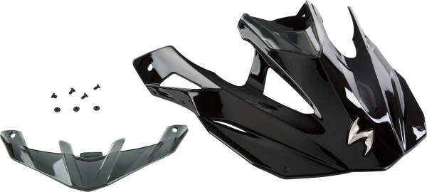 SCORPION EXO - VX-35 PEAK VISOR GLOSS BLACK - Image 1