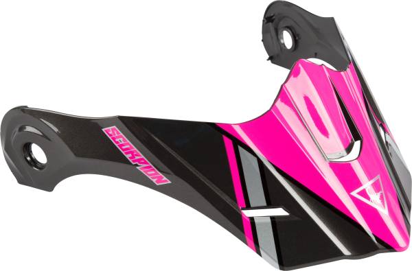 SCORPION EXO - EXO-AT950 PEAK VISOR TETON NEON PINK - Image 1