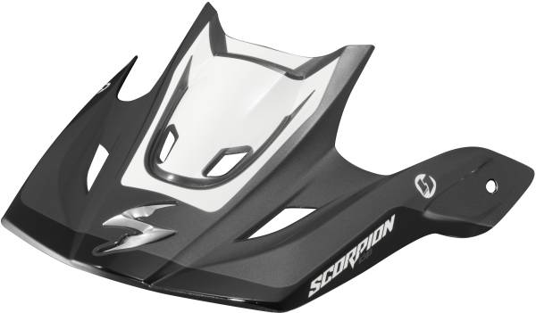 SCORPION EXO - VX-R70 PEAK VISOR OZARK DARK GREY/WHITE - Image 1