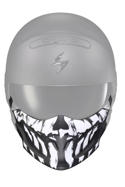 SCORPION EXO - COVERT FACE MASK MARAUDER MATTE BLACK - Image 1