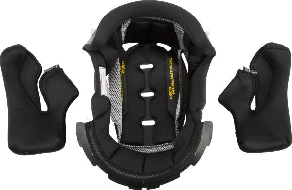 SCORPION EXO - EXO-R2000 KWIKWICK II LINER/CHEEK PAD KIT XS - Image 1