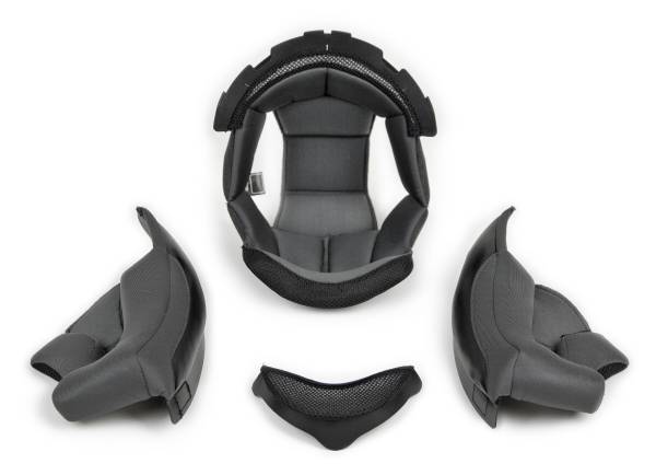 SCORPION EXO - EXO-R320 KWIKWICK 2 WHT SNAPS LINER/CHEEK PAD KIT 2X - Image 1