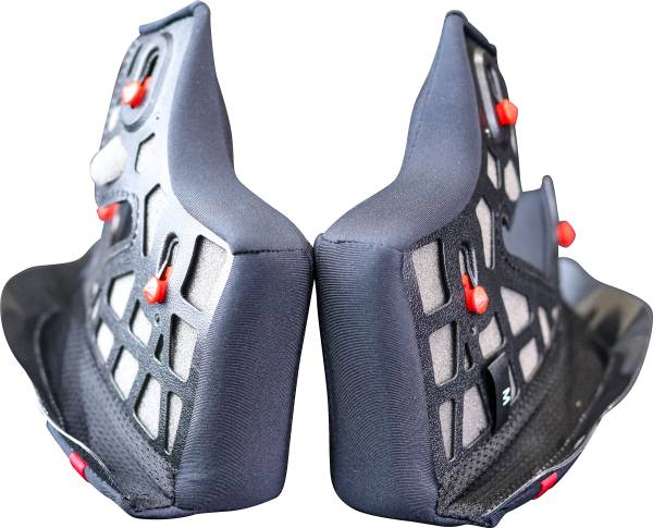 SCORPION EXO - EXO-R1 AIR CHEEK PADS XS - Image 1