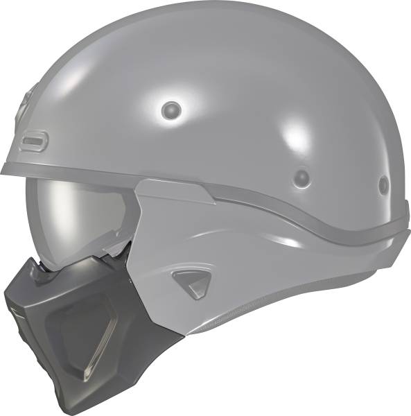 SCORPION EXO - COVERT X FACE MASK CEMENT GREY - Image 1