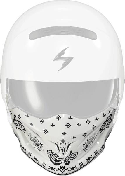 SCORPION EXO - COVERT MASK BANDANA GLOSS WHITE - Image 1