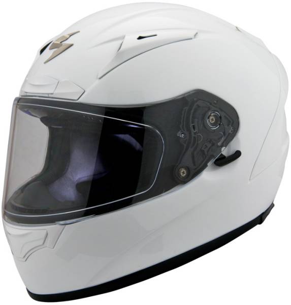 SCORPION EXO - EXO-R2000 FULL-FACE HELMET GLOSS WHITE 2X - Image 1