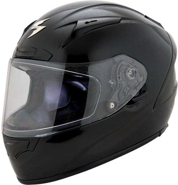 SCORPION EXO - EXO-R2000 FULL-FACE HELMET GLOSS BLACK XS - Image 1